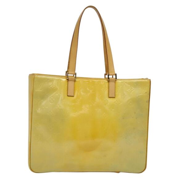 LOUIS VUITTON Monogram Vernis Columbus Tote Bag Gris M91028 - Picture 2 of 12
